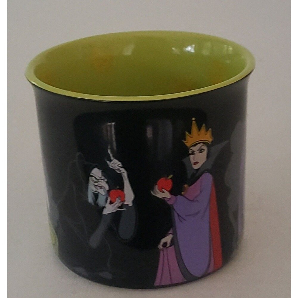 Disney Villains Evil Queen Snow White Coffee Mug Wicked Witch Grimhilde - Picture 3 of 8
